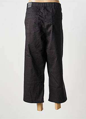 Pantalon 7/8 stretch taille normale noir CISO femme