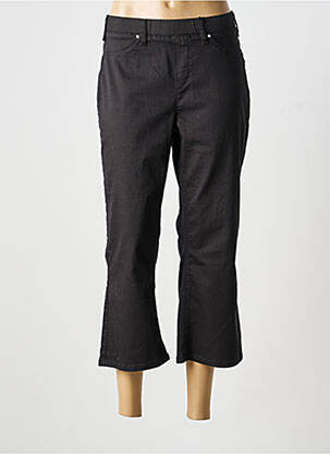 Pantacourt stretch taille normale noir CISO femme