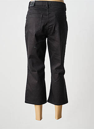 Pantacourt stretch taille normale noir CISO femme
