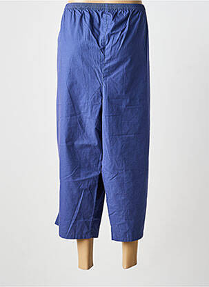 Pantacourt stretch taille normale bleu AGATHE & LOUISE femme
