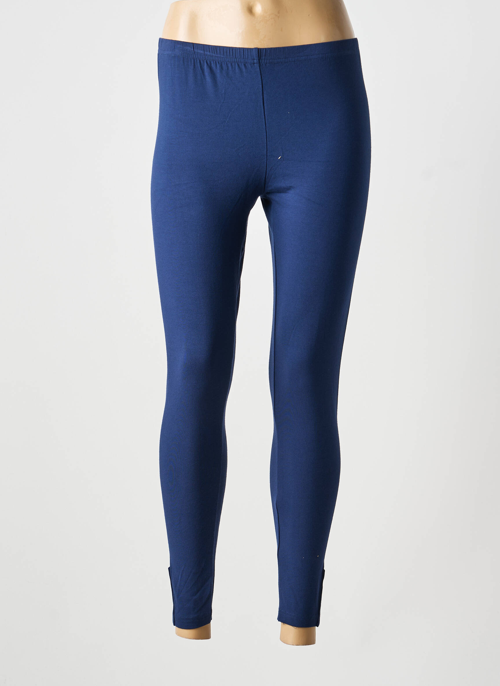 Legging stretch bleu CISO femme