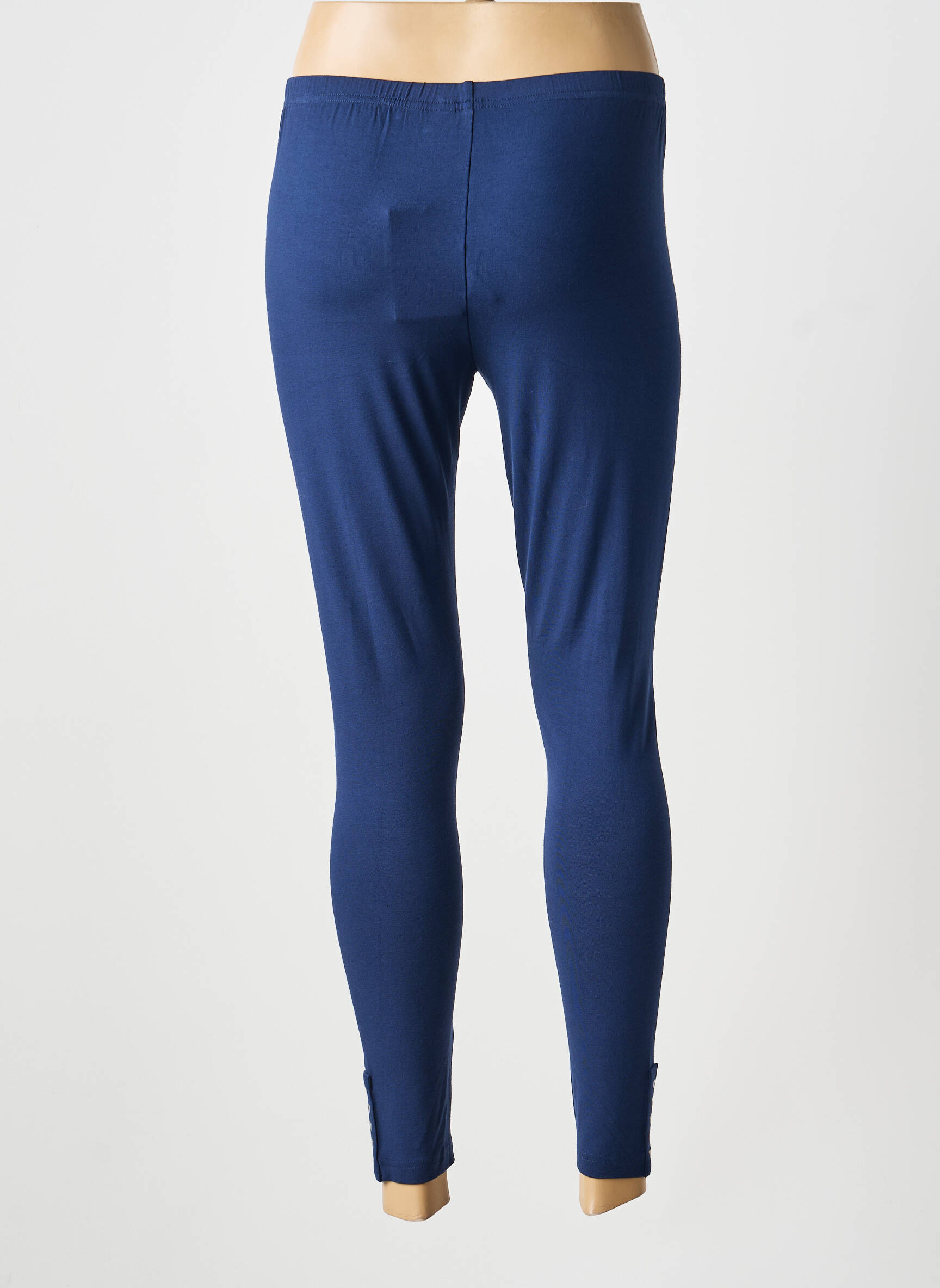 Legging stretch bleu CISO femme