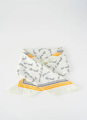 Foulard jaune ONLY femme