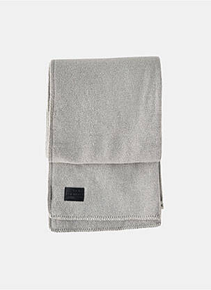 Echarpe gris G STAR homme