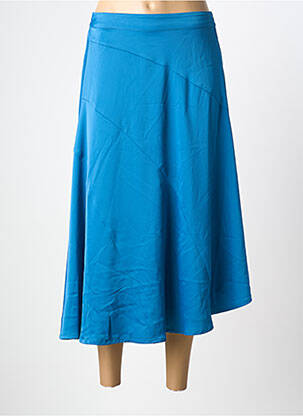 Jupe mi-longue bleu VERO MODA femme
