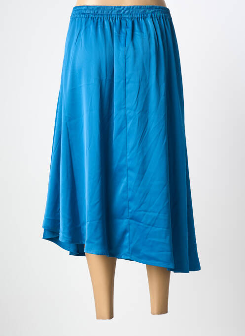 Jupe mi-longue bleu VERO MODA femme