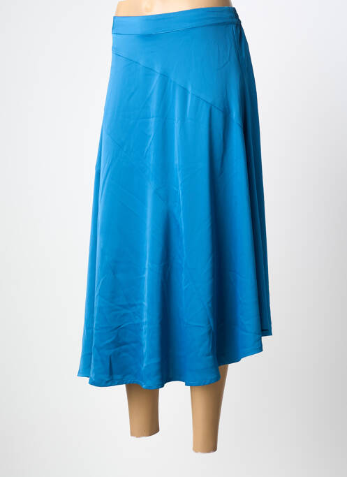 Jupe mi-longue bleu VERO MODA femme