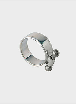 Bague argent N°3 femme