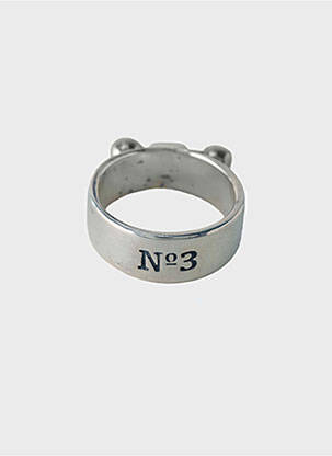Bague argent N°3 femme