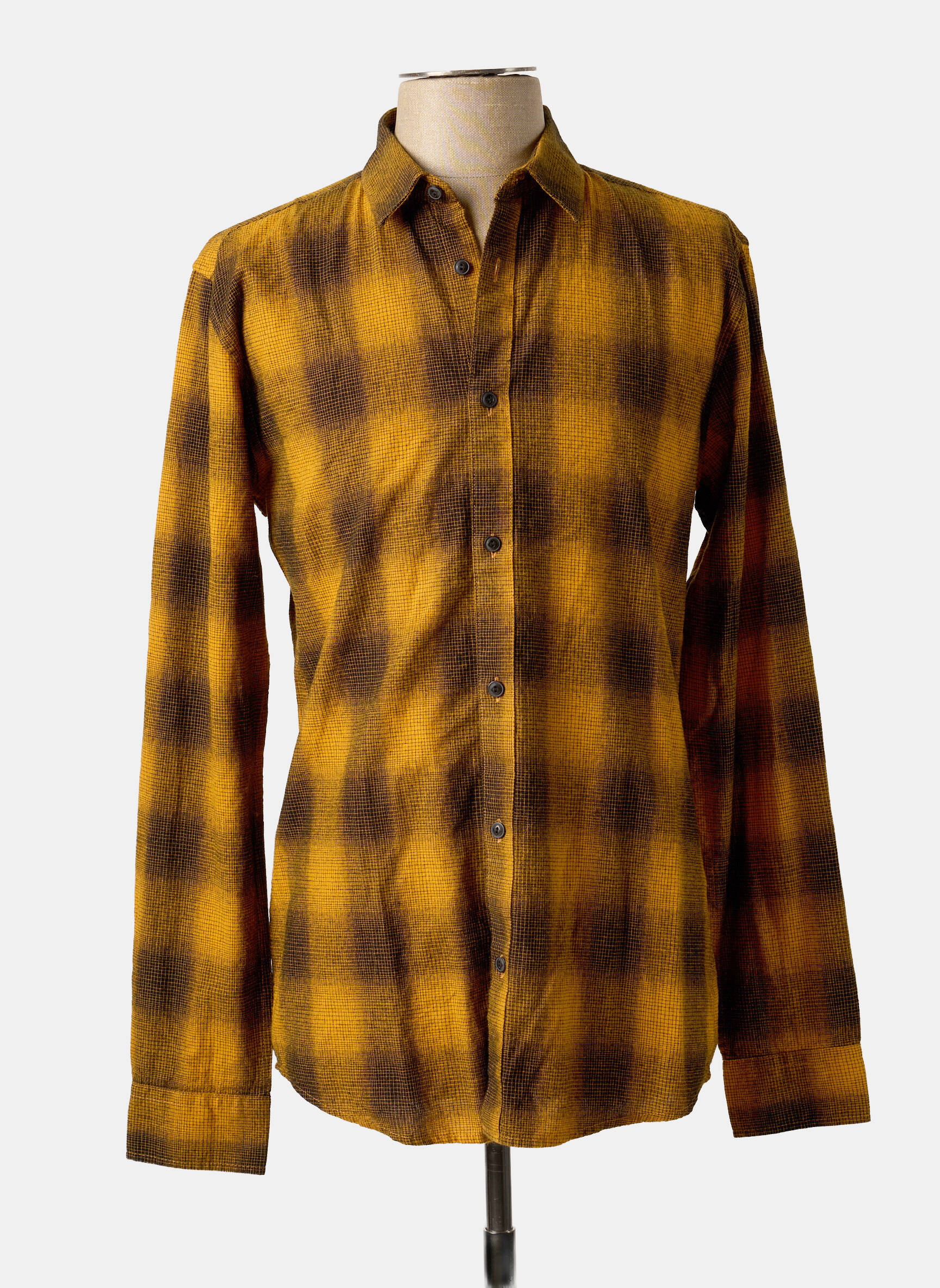 Chemise manches longues jaune ONLY&SONS homme