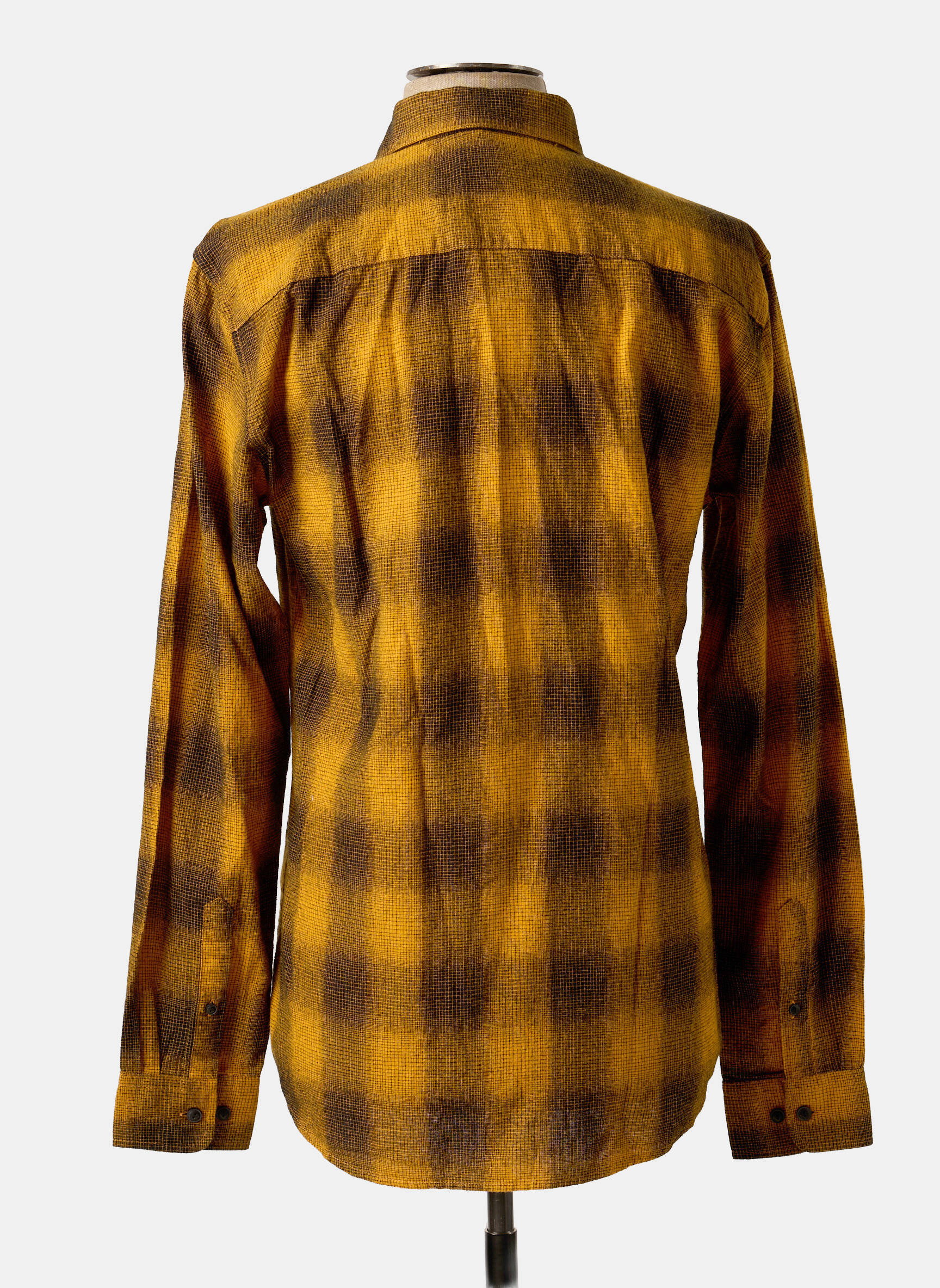 Chemise manches longues jaune ONLY&SONS homme