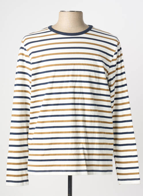 T-shirt blanc CASUAL FRIDAY homme