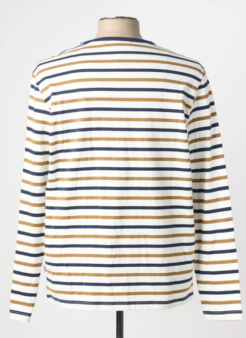 T-shirt blanc CASUAL FRIDAY homme