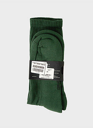 Chaussettes vert WASTED PARIS homme