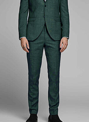 Pantalon chino vert JACK & JONES homme