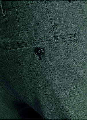 Pantalon chino vert JACK & JONES homme