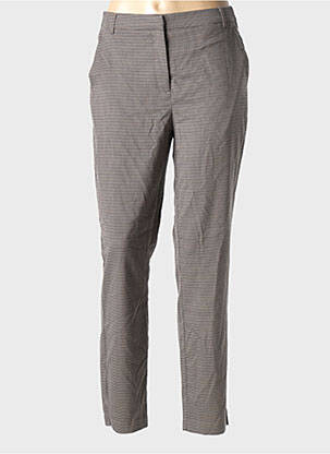 Pantalon slim marron VERO MODA femme