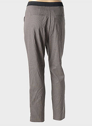 Pantalon slim marron VERO MODA femme