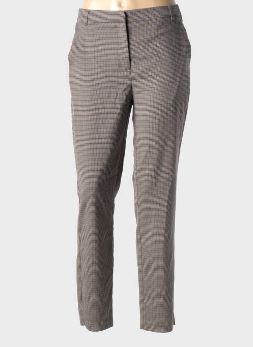 Pantalon slim marron VERO MODA femme