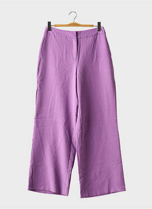 Pantalon flare violet VERO MODA femme