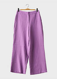 Pantalon flare violet VERO MODA femme