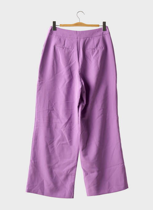 Pantalon flare violet VERO MODA femme