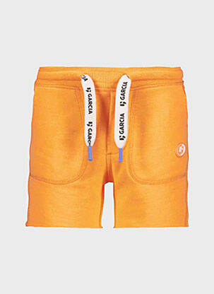 Short orange GARCIA garçon