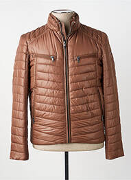 Doudoune marron DELAHAYE homme