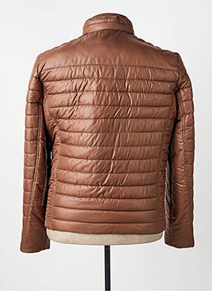 Doudoune marron DELAHAYE homme