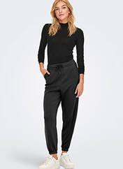 Jogging noir ONLY pour femme seconde vue