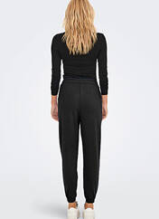 Jogging noir ONLY pour femme seconde vue