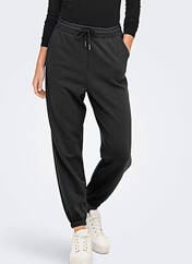 Jogging noir ONLY pour femme seconde vue