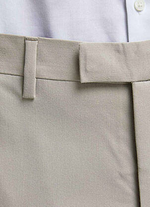 Pantalon chino beige JACK & JONES homme