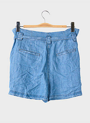 Short bleu SUPERDRY femme