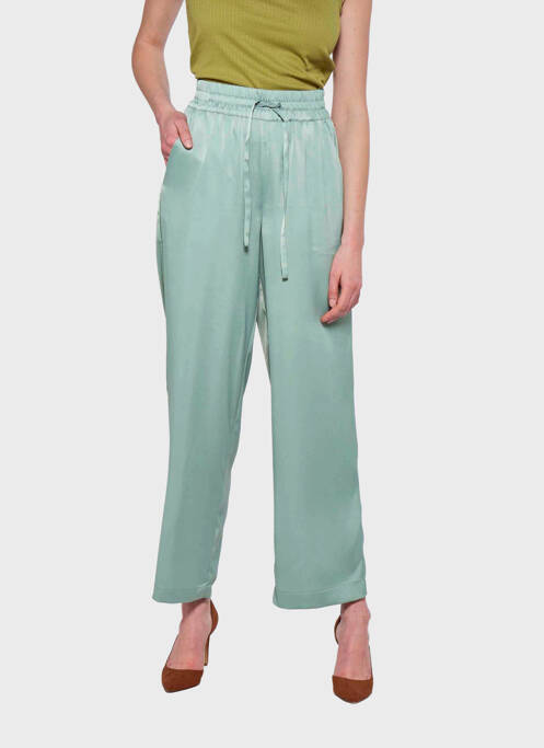Pantalon large vert VERO MODA femme