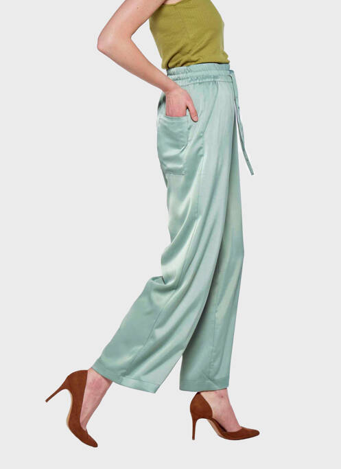 Pantalon large vert VERO MODA femme