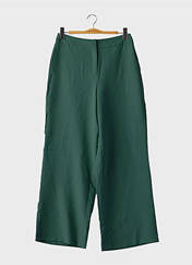 Pantalon flare vert VERO MODA femme seconde vue