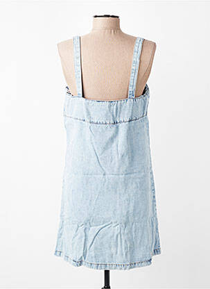 Robe courte bleu MANGO femme