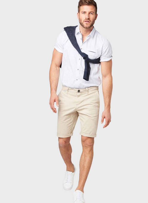 Short beige TOM TAILOR homme