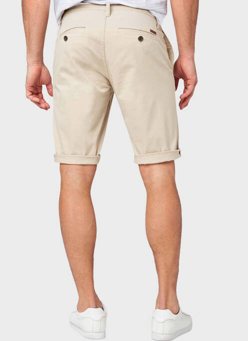 Short beige TOM TAILOR homme