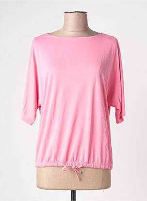 T-shirt rose OPUS femme