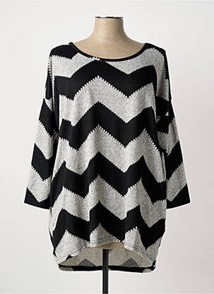 Pull gris ONLY femme