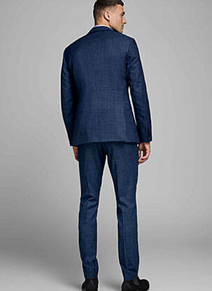 Pantalon chino bleu JACK & JONES homme