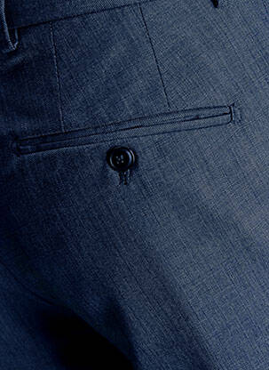Pantalon chino bleu JACK & JONES homme