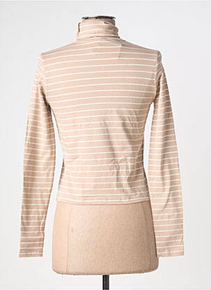 T-shirt beige SUBDUED femme