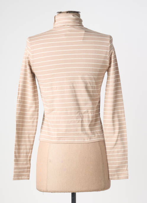 T-shirt beige SUBDUED femme