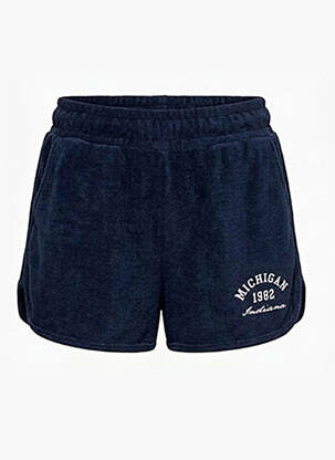Short bleu ONLY fille