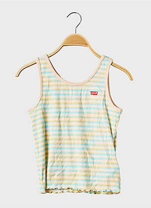 T-shirt jaune LEVI'S fille