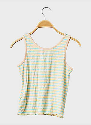 T-shirt jaune LEVI'S fille