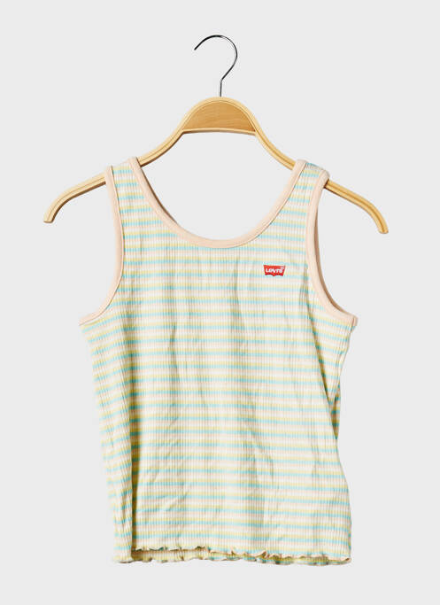 T-shirt jaune LEVIS fille